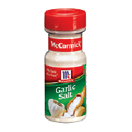 Mc Cormick  garlic salt 9.5oz