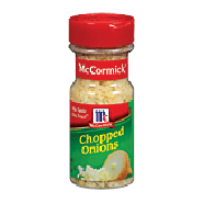 Mc Cormick  chopped onions 3oz