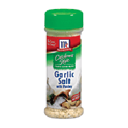 McCormick California Style Garlic Salt w/Parsley Coarse Grind Bl3.25oz