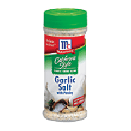 McCormick California Style Garlic Salt Coarse Grind Blend w/Pars6.25oz