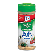 McCormick California Style Garlic Powder Coarse Grind Blend w/Parsl 6oz