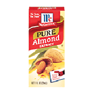 McCormick Extract Pure Almond 1oz