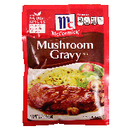 McCormick Gravy Mix Mushroom  0.75oz
