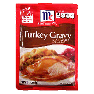 McCormick Gravy Mix Turkey  0.87oz