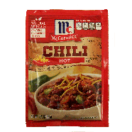 McCormick Seasoning Mix Hot Chili  1.25oz