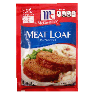 McCormick Seasoning Mix Meat Loaf  1.5oz