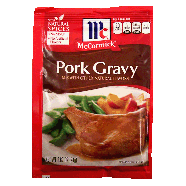 McCormick Gravy Mix Pork  0.87oz