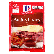 McCormick Gravy Mix Au Jus  1oz