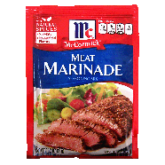 McCormick Seasoning Mix Meat Marinade  1.12oz