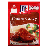 McCormick Gravy Mix Onion  0.87oz