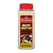McCormick Gravy Mix Brown 21oz