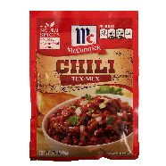 McCormick Seasoning Mix Tex-Mex, Chili 1.25oz