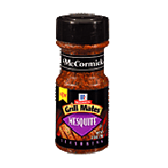McCormick Grill Mates Seasoning Mesquite 2.5oz