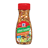 McCormick Salad Toppins Bacon Bits And Chips Crunchy 3.75oz
