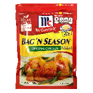 McCormick Bag 'n Season original chicken cooking bag & seasoning1.25oz