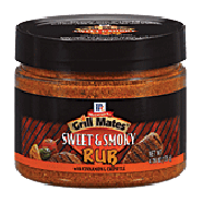 Mc Cormick  Grill Mates Cinnamon Chipotle Rub 4.76oz