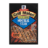 McCormick Grill Mates Montreal Steak 25% Less Sodium 0.71oz