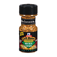 Mc Cormick Grill Mates Seasoning Montreal Chicken 25% Less Sodiu2.87oz
