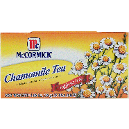 McCormick Tea Bags Chamomile 25ct