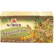 McCormick Tea Bags Mint 25ct