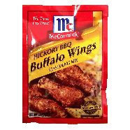 McCormick Seasoning Mix Hickory BBQ Buffalo Wings 1.6oz