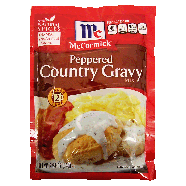 McCormick Gravy Mix Peppered Country 2.64oz