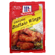 McCormick Seasoning Mix Original Buffalo Wings 1.6oz