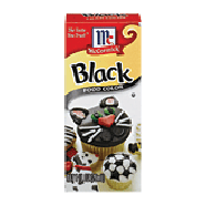 Mc Cormick Specialty Extracts Black food color 1oz