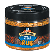 McCormick Grill Mates  Rub Steak 3.78oz
