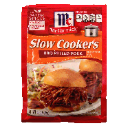 McCormick Seasoning Slow Cookers BBQ Pulled Pork 1.6oz