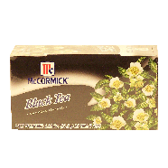 McCormick  black tea, camellia sinensis, 25-bags 1.32oz