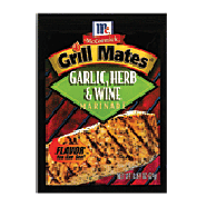 McCormick Grill Mates garlic, herb & wine marinade 0.87oz
