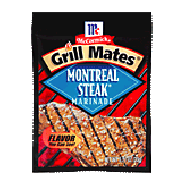 McCormick Grill Mates Marinade Mix Montreal Steak 0.71oz