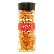 McCormick  Cajun Seasoning Gourmet Dry Blends/Seasonings 2.25oz