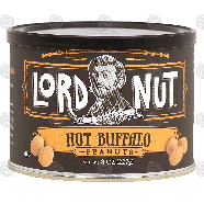 Lord Nut Levington  hot buffalo peanuts 8oz