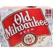 Old Milwaukee  fine premium beer 30 12-ounce cans 30pk