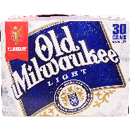 Old Milwaukee  light beer 30 12-ounce cans 30pk