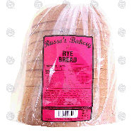 Russo's Bakery  rye bread 16-oz