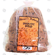 Russo's Bakery  onion rye bread 16-oz