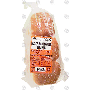 Russo's Bakery  italian style hamburger buns, 6-count 12-oz