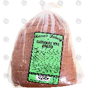 Russo's Bakery  caraway rye bread 16-oz