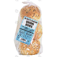 Russo's Bakery  onion buns 12-oz