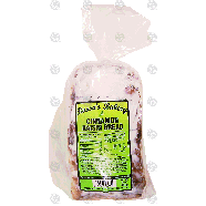 Russo's Bakery  cinnamon raisin bread, sliced, white frosting coa16-oz
