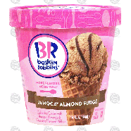 Baskin 31 Robbins  jamoca almond fudge ice cream 14-fl oz