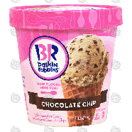 Baskin 31 Robbins  chocolate chip in vanilla ice cream 14-fl oz