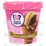 Baskin 31 Robbins  gold medal ribbon vanilla flavored ice crea14-fl oz