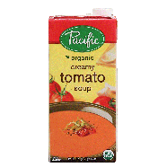 Pacific Soup Organic Creamy Tomato 32fl oz