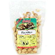 Sadaf  pistachios, jumbo lemon flavored 10oz