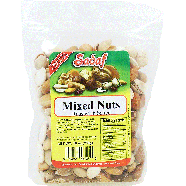 Sadaf  mixed nuts roasted & salted 10oz