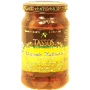 Tassos  all natural kalamatas olives in tassos organic extra vir13.1oz